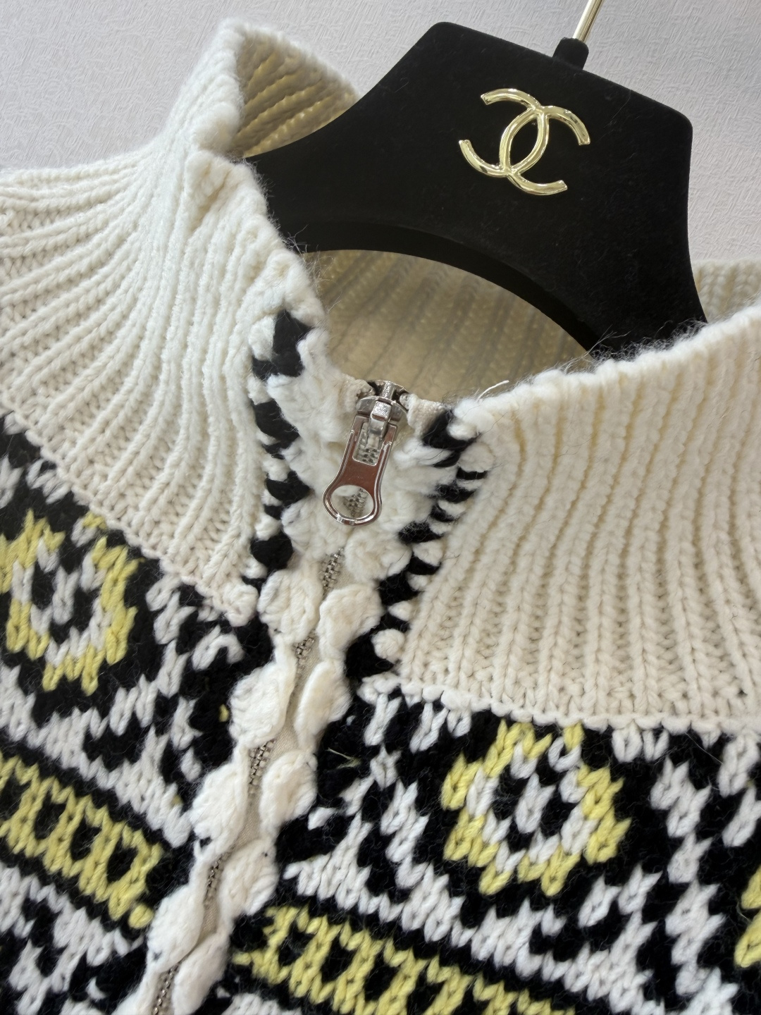 OPen新品🆕🆕 拉链开衫💗💗实拍图🆕🆕两色3码