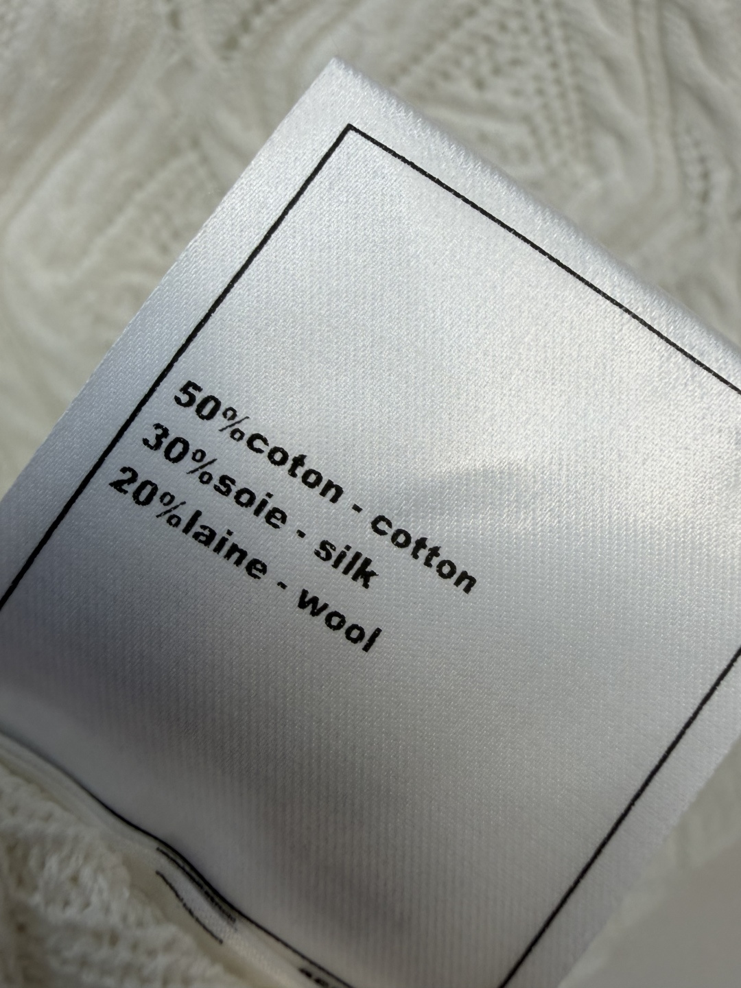 小香新品🆕🆕 圆领长袖开衫💗💗实拍图🆕🆕两色3码