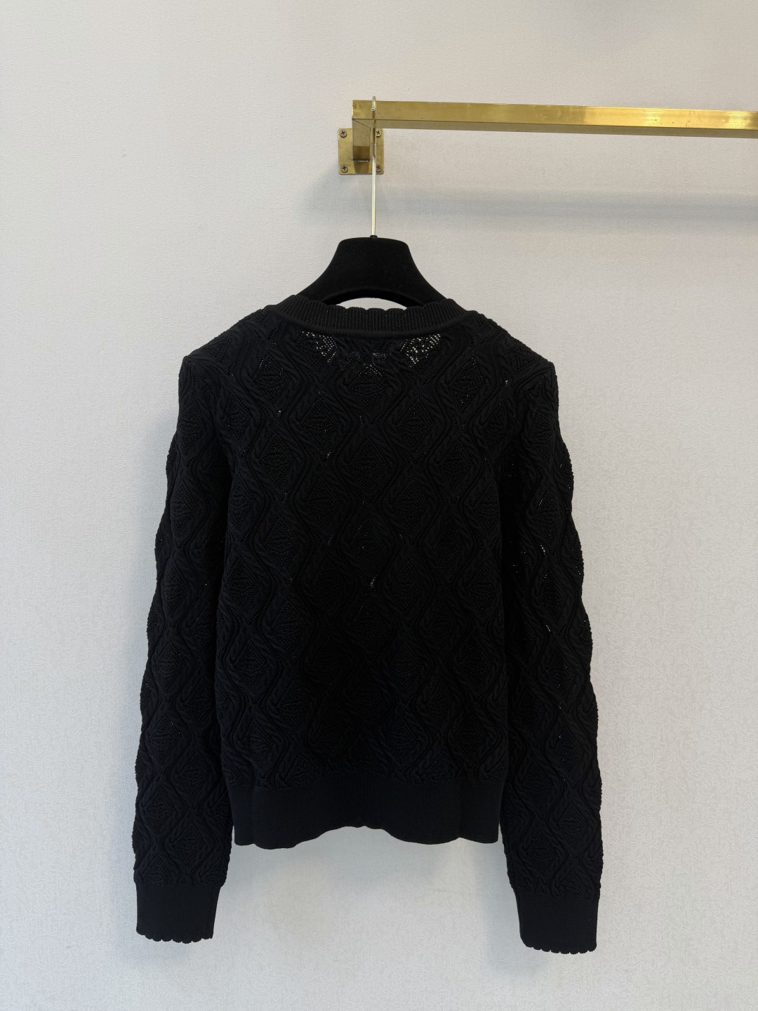 小香新品🆕🆕 圆领长袖开衫💗💗实拍图🆕🆕两色3码