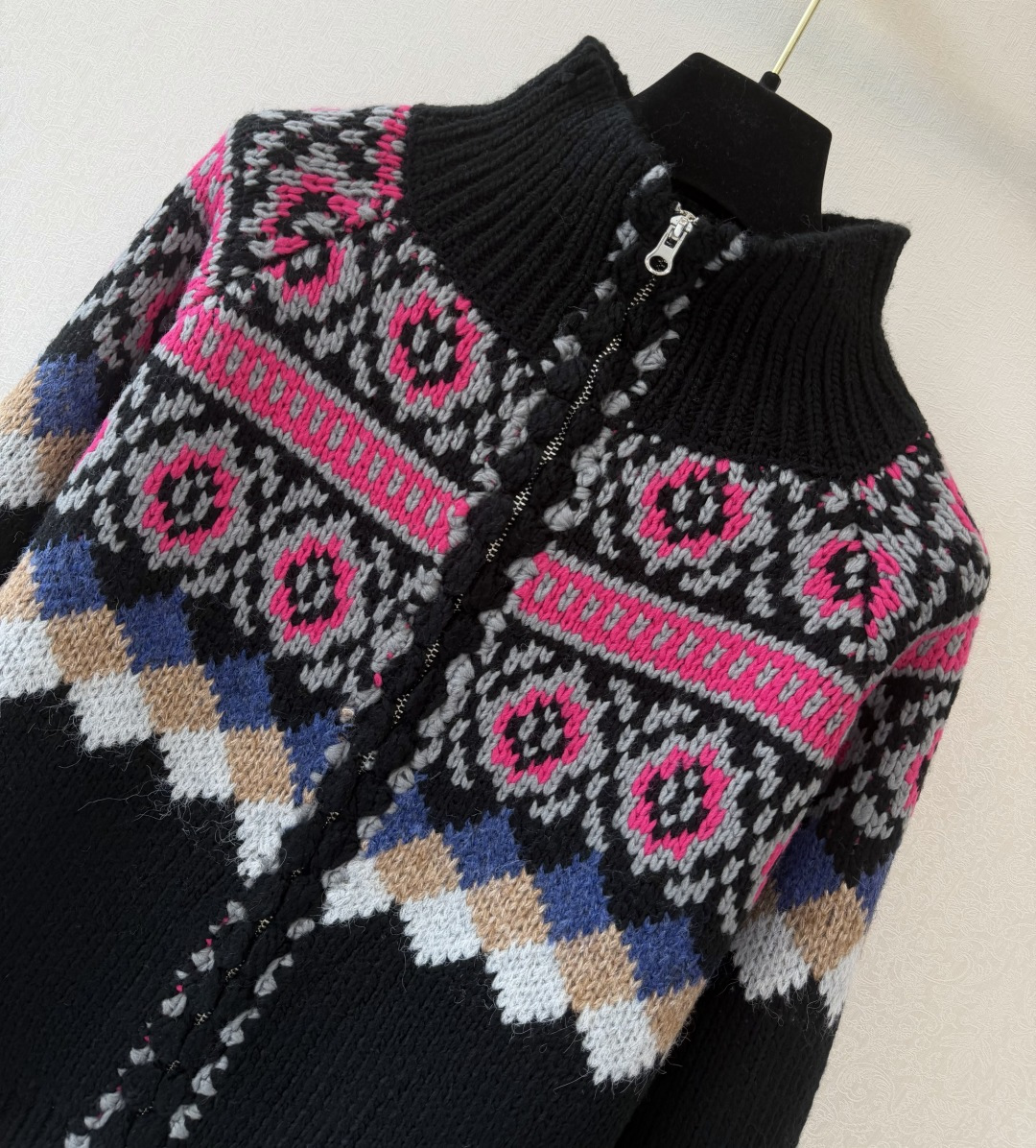 OPen新品🆕🆕 拉链开衫💗💗实拍图🆕🆕两色3码