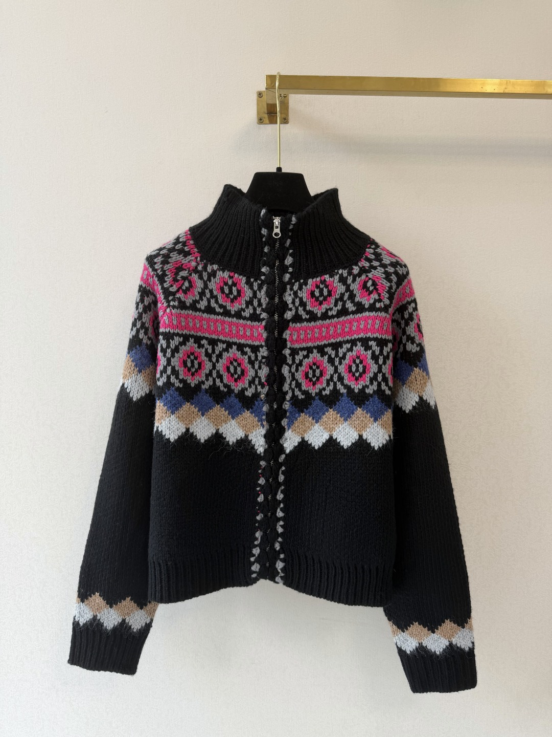 OPen新品🆕🆕 拉链开衫💗💗实拍图🆕🆕两色3码
