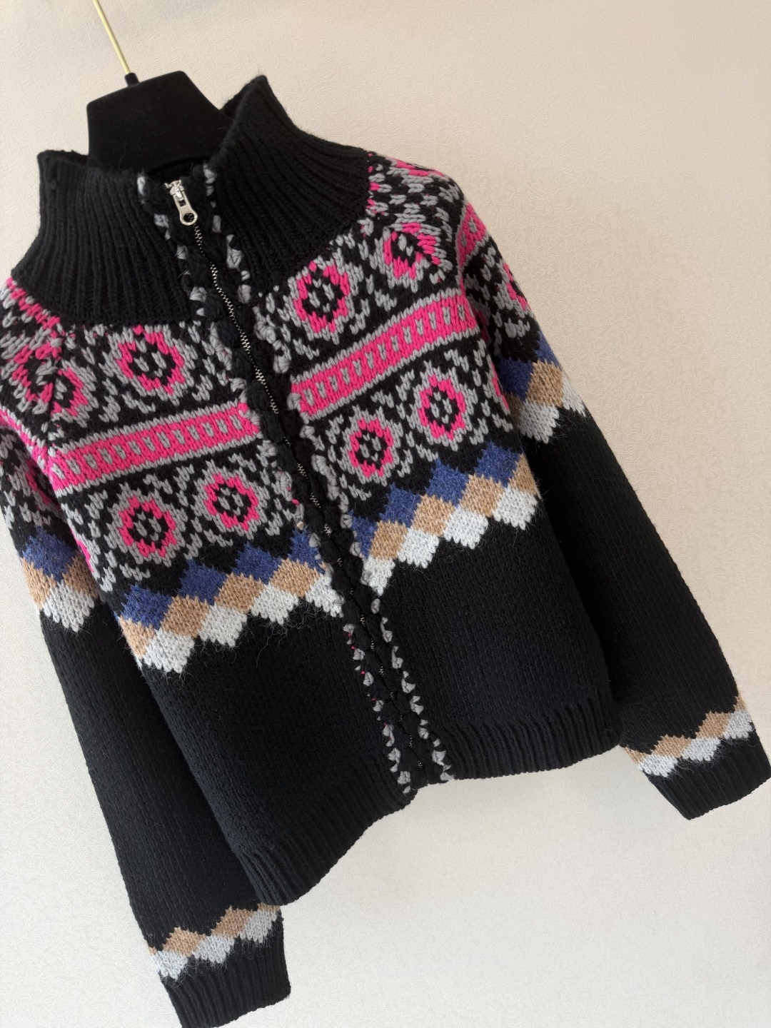 OPen新品🆕🆕 拉链开衫💗💗实拍图🆕🆕两色3码