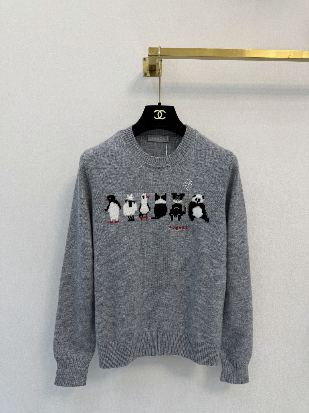 鄂尔多斯新品🆕🆕 圆领长袖💗💗实拍图🆕🆕