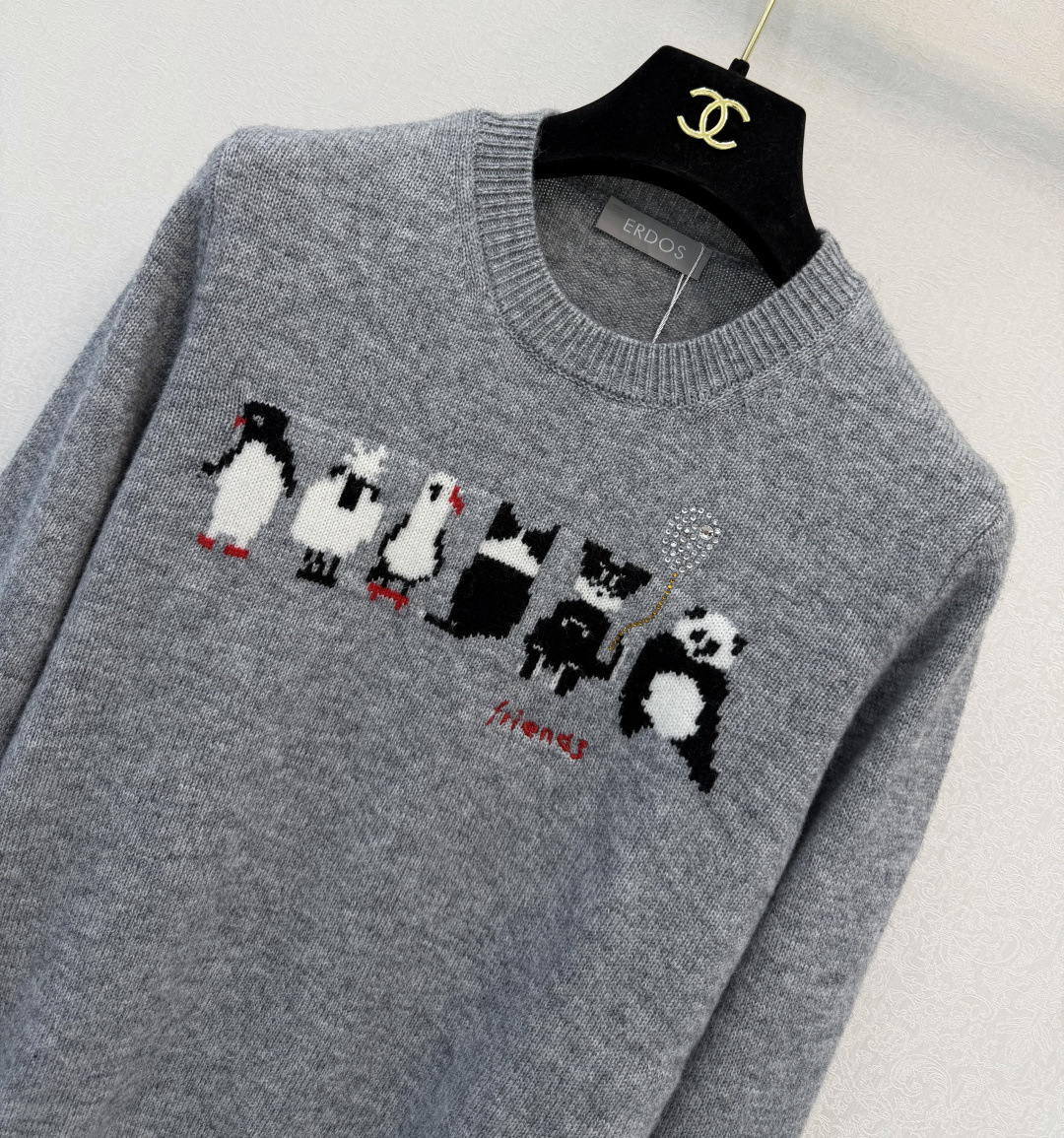 鄂尔多斯新品🆕🆕 圆领长袖💗💗实拍图🆕🆕