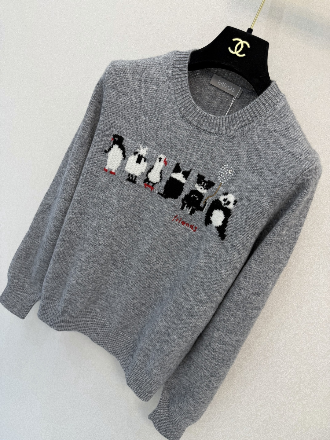 鄂尔多斯新品🆕🆕 圆领长袖💗💗实拍图🆕🆕