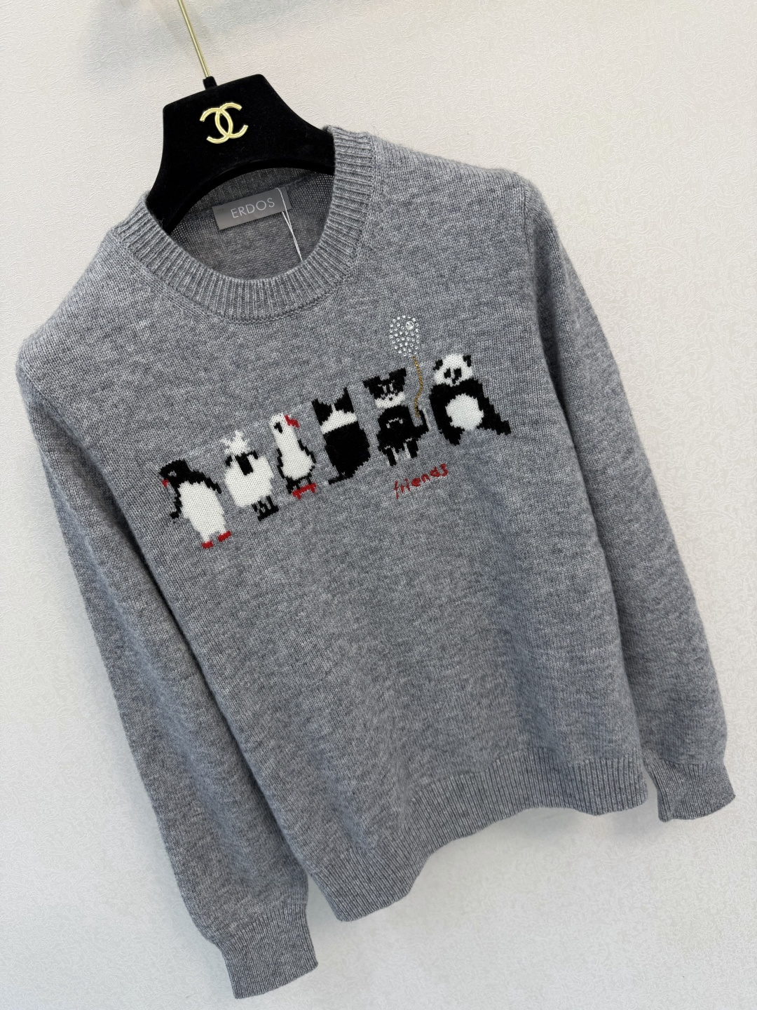 鄂尔多斯新品🆕🆕 圆领长袖💗💗实拍图🆕🆕