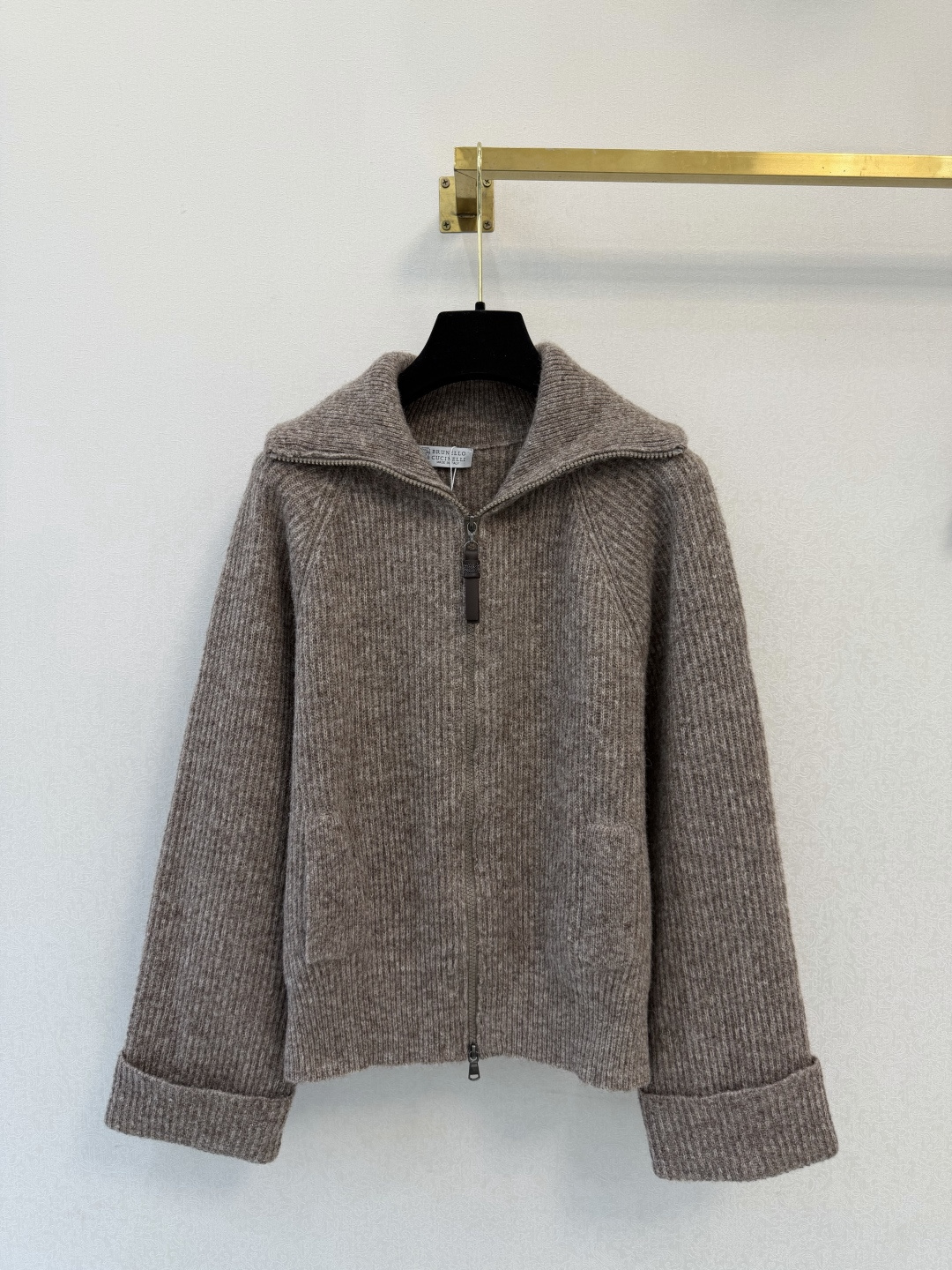BC新品🆕🆕 翻领双拉链开衫💗💗实拍图🆕🆕