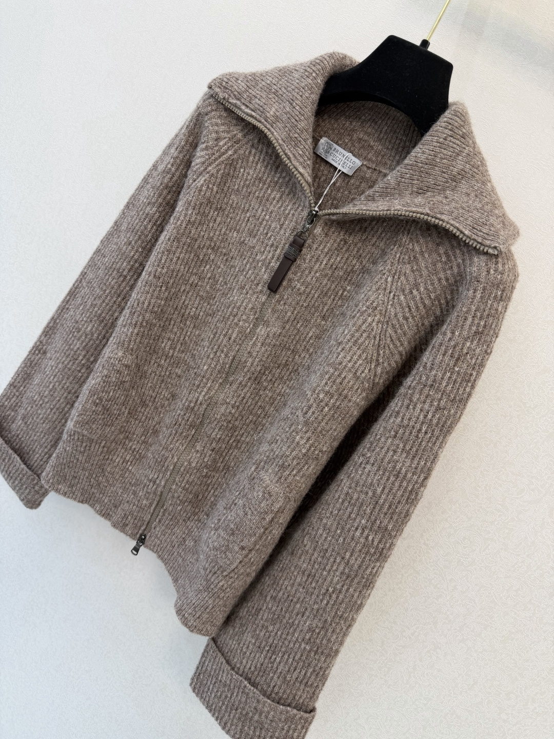 BC新品🆕🆕 翻领双拉链开衫💗💗实拍图🆕🆕