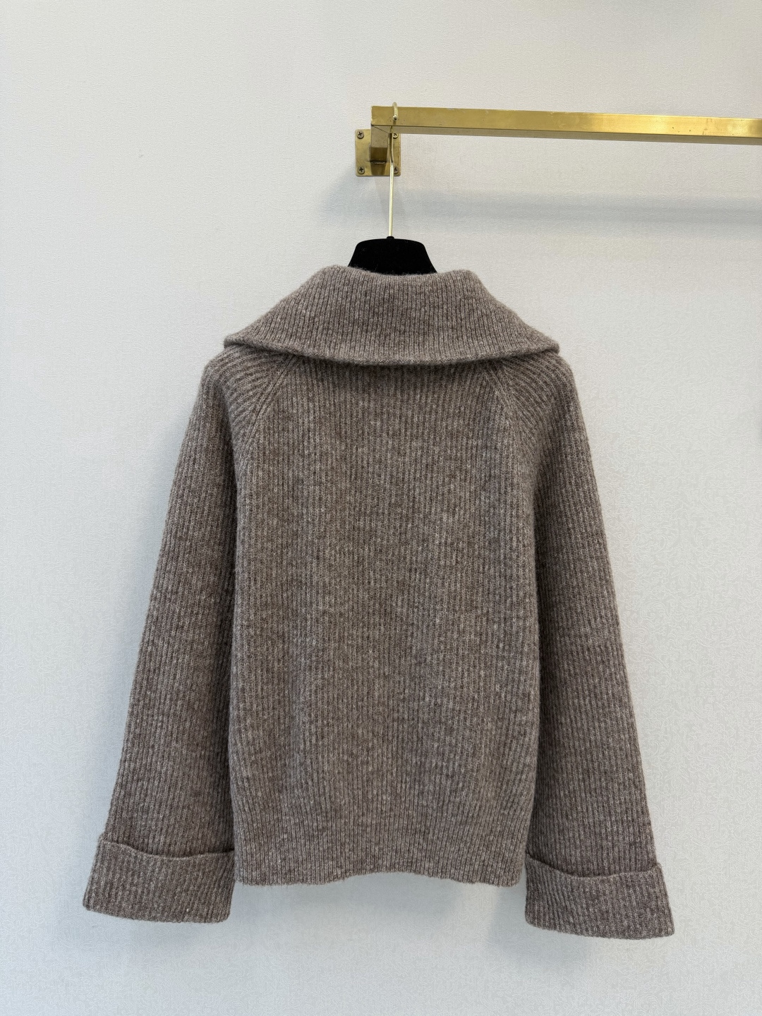 BC新品🆕🆕 翻领双拉链开衫💗💗实拍图🆕🆕