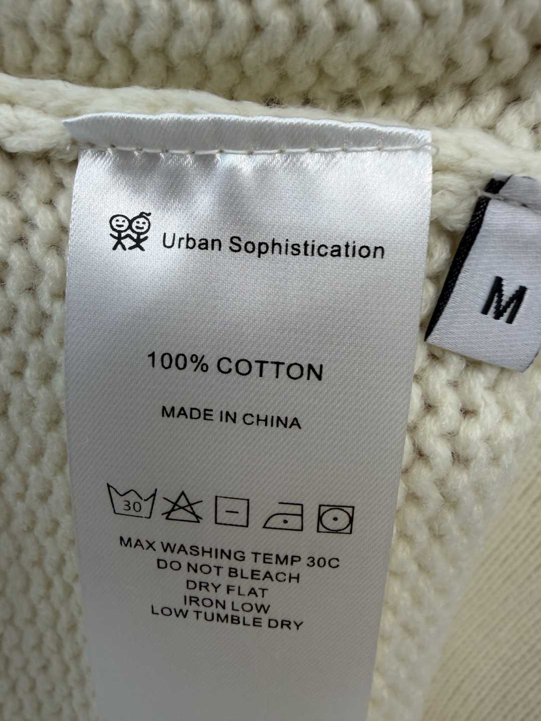 US新品🆕🆕柴火人 圆领长袖💗💗实拍图🆕🆕两色3码