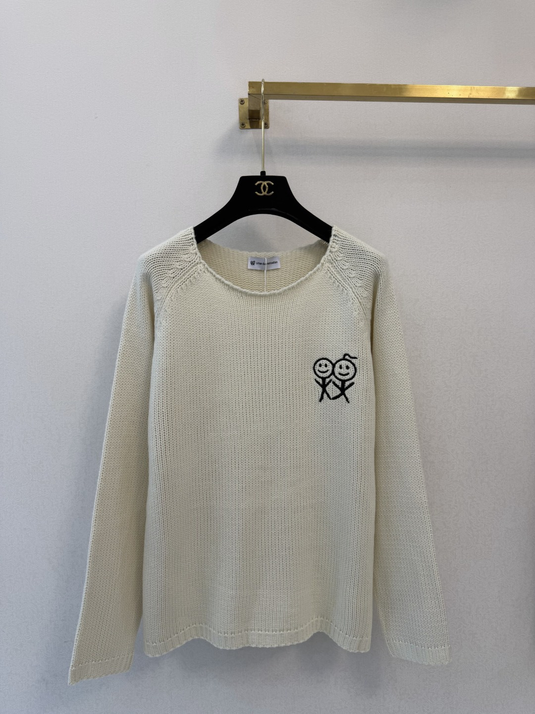 US新品🆕🆕柴火人 圆领长袖💗💗实拍图🆕🆕两色3码