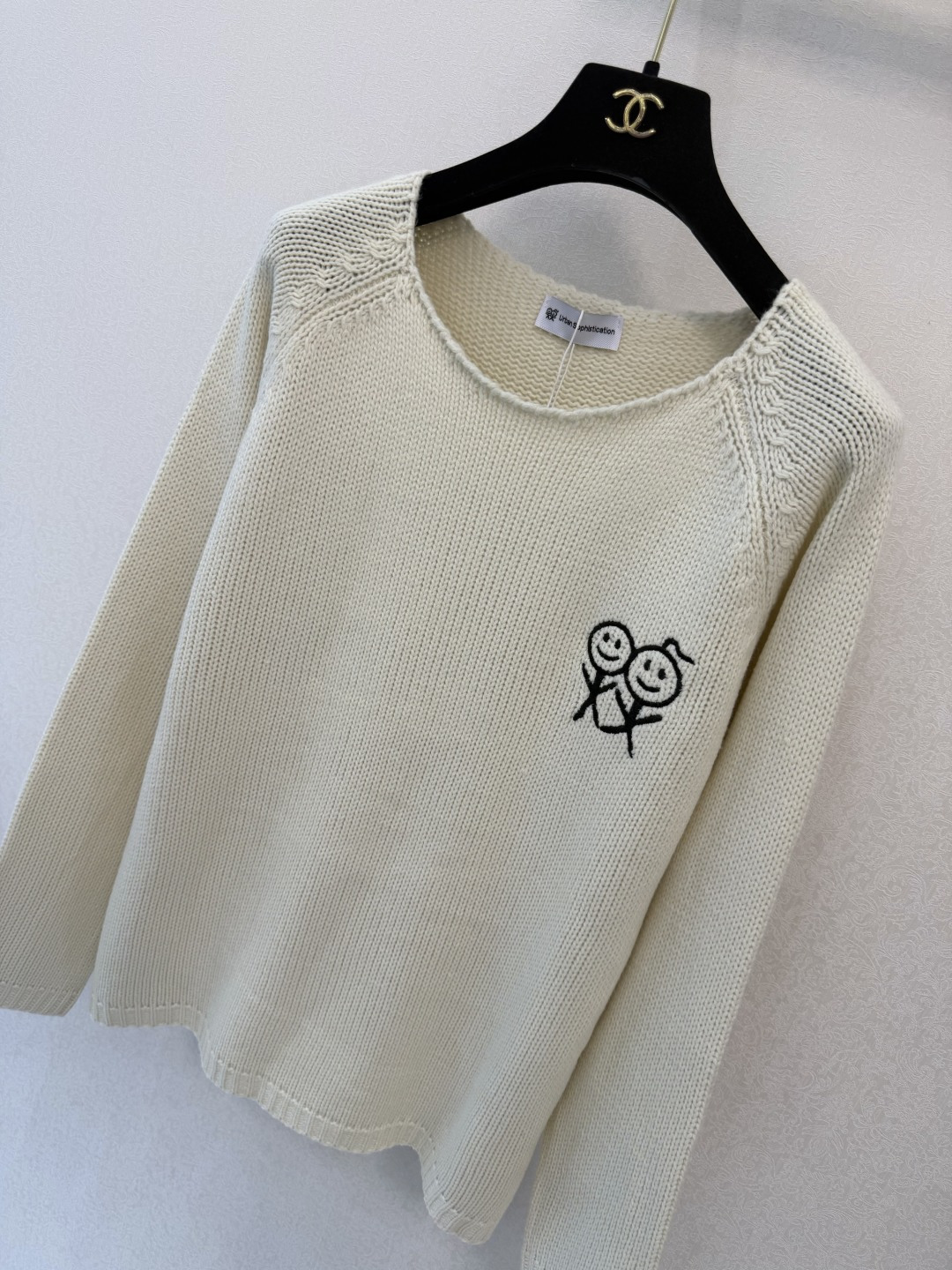 US新品🆕🆕柴火人 圆领长袖💗💗实拍图🆕🆕两色3码