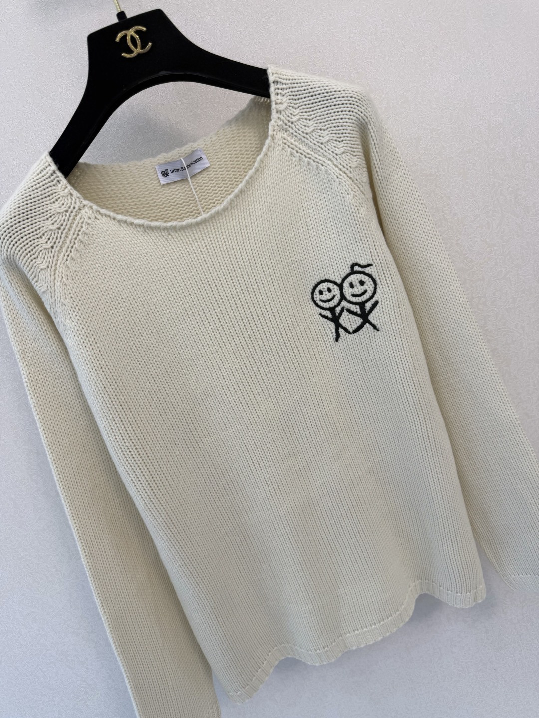 US新品🆕🆕柴火人 圆领长袖💗💗实拍图🆕🆕两色3码