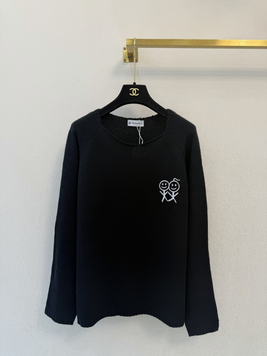 US新品🆕🆕柴火人 圆领长袖💗💗实拍图🆕🆕两色3码