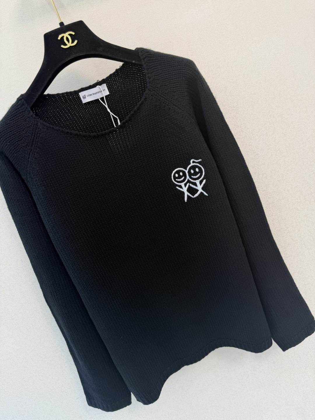 US新品🆕🆕柴火人 圆领长袖💗💗实拍图🆕🆕两色3码