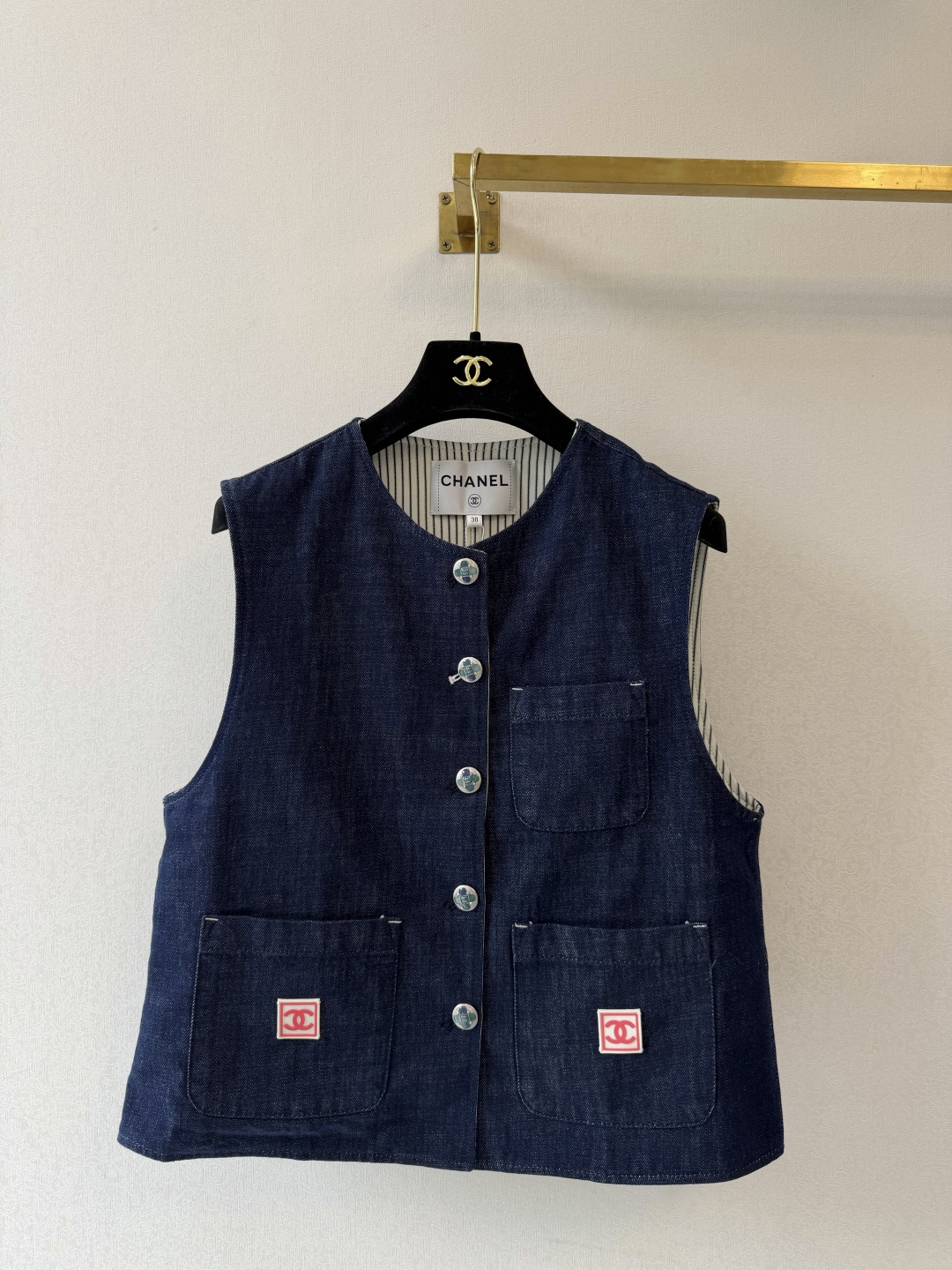 小香高版本新品🆕🆕 马甲💗💗实拍图🆕🆕两面可穿