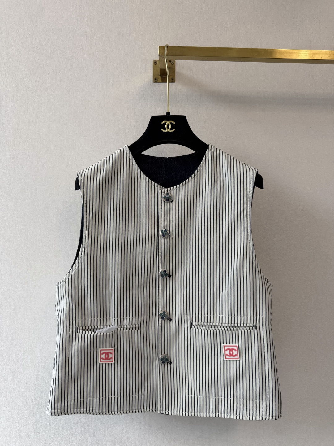 小香高版本新品🆕🆕 马甲💗💗实拍图🆕🆕两面可穿