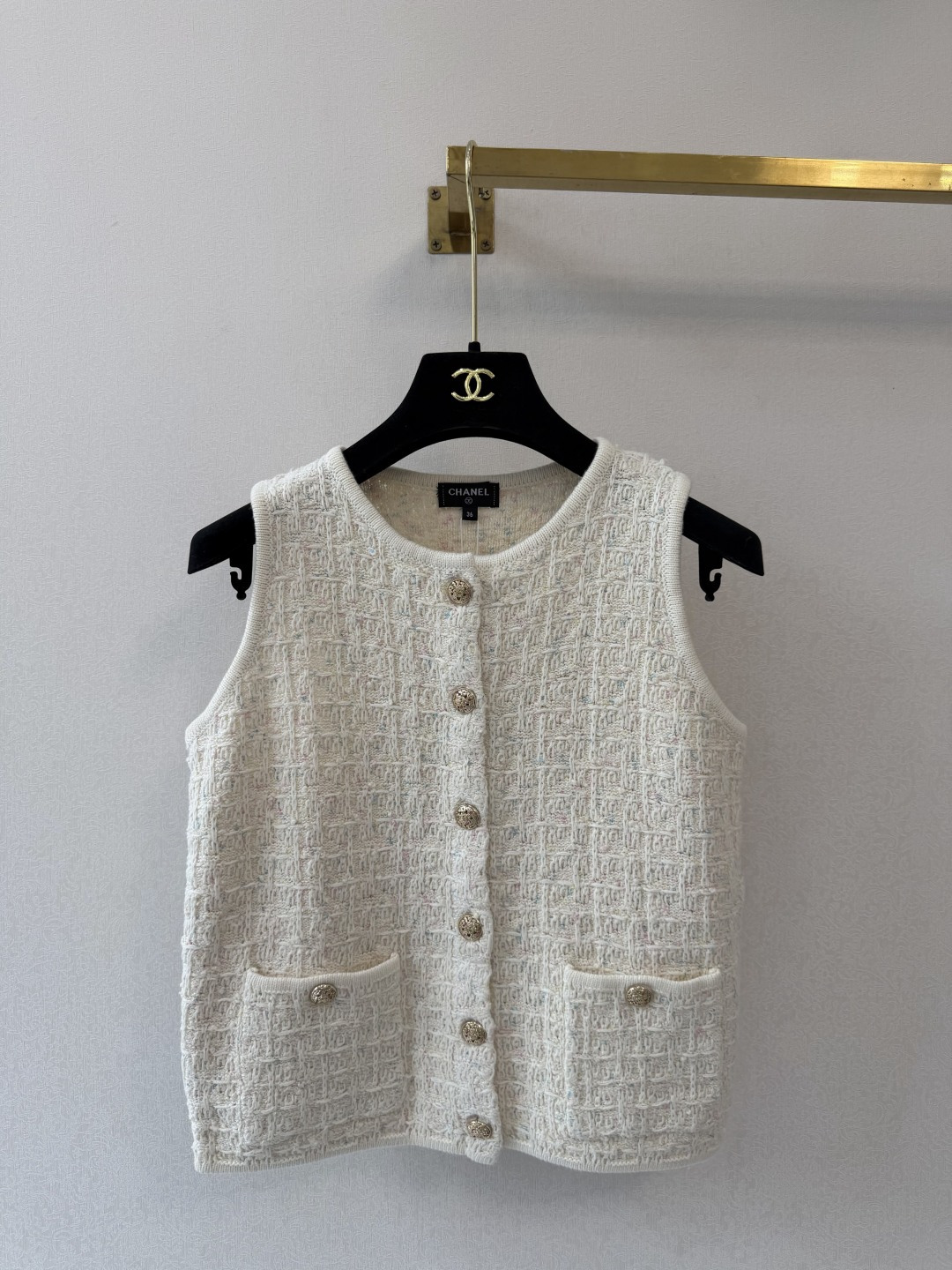 小香新品🆕🆕 马甲💗💗实拍图🆕🆕两色3码