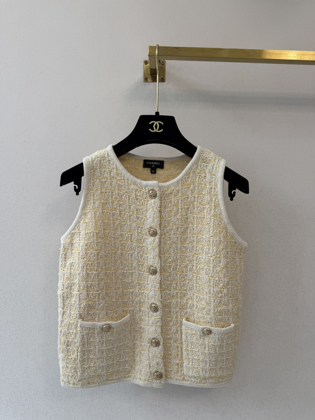 小香新品🆕🆕 马甲💗💗实拍图🆕🆕两色3码