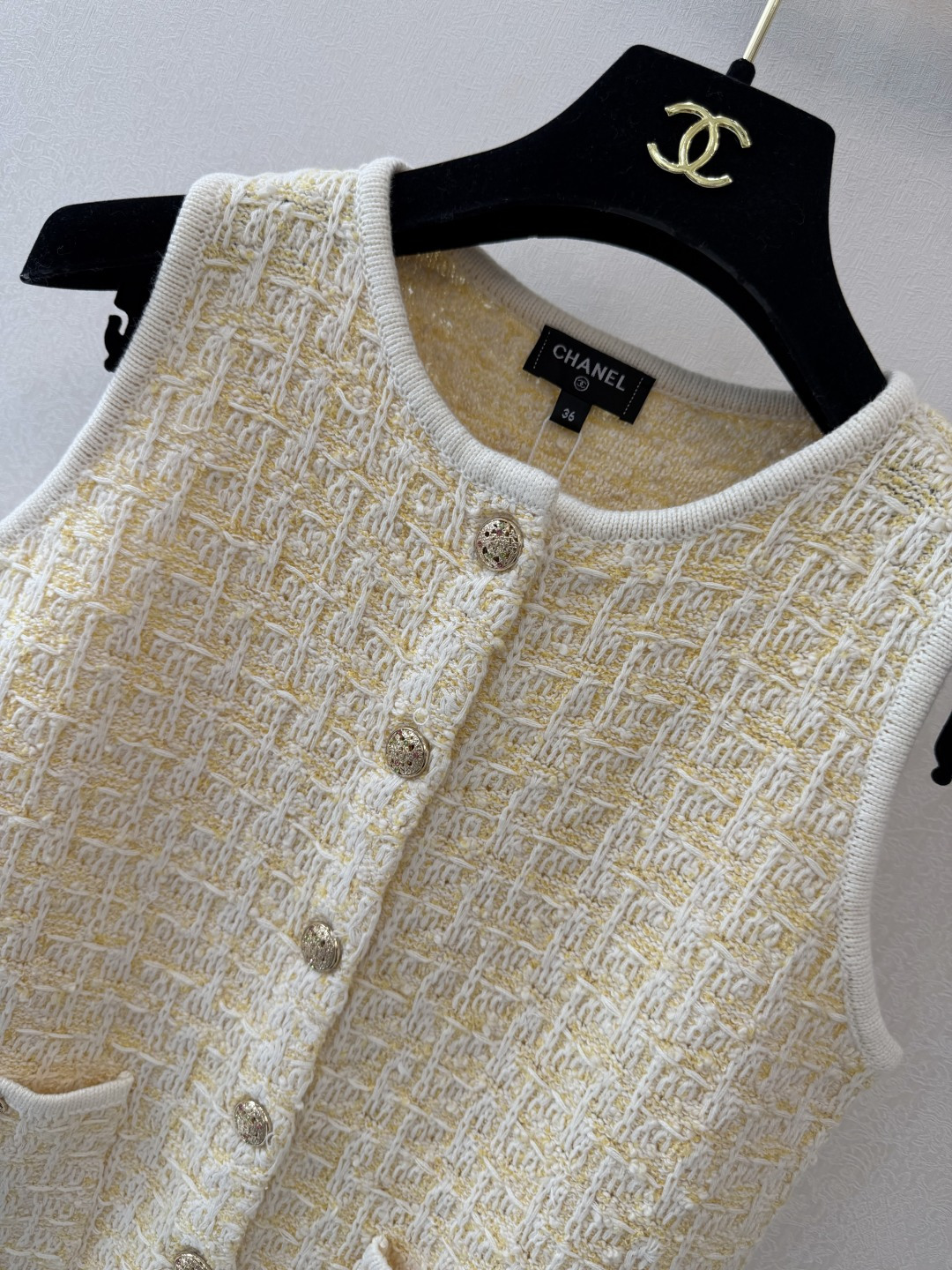小香新品🆕🆕 马甲💗💗实拍图🆕🆕两色3码