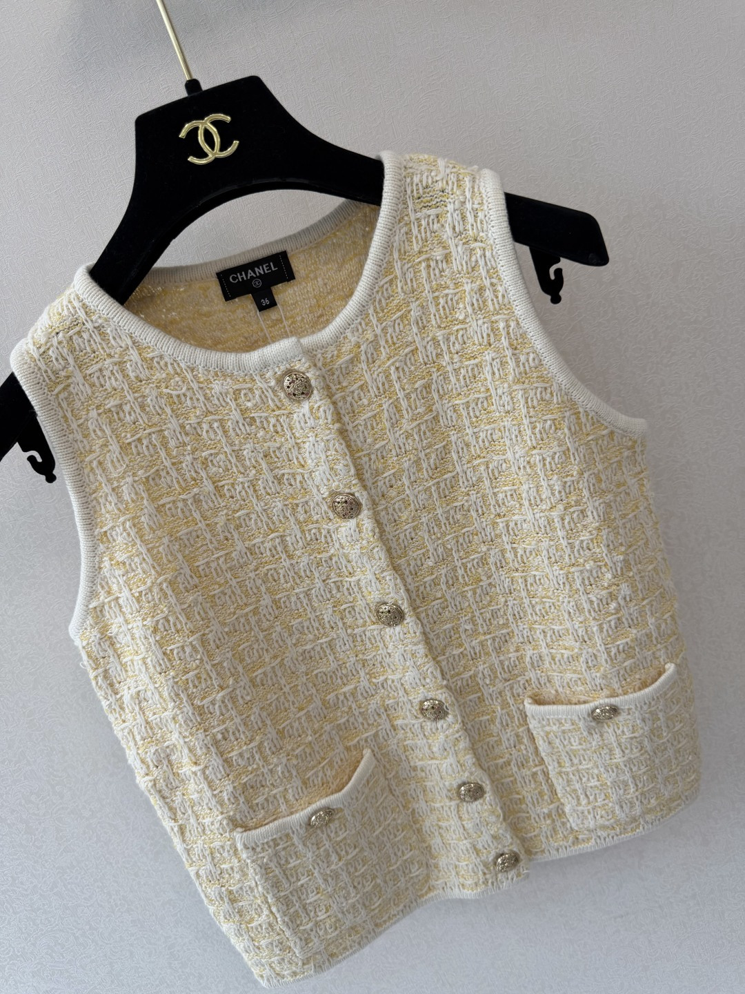 小香新品🆕🆕 马甲💗💗实拍图🆕🆕两色3码