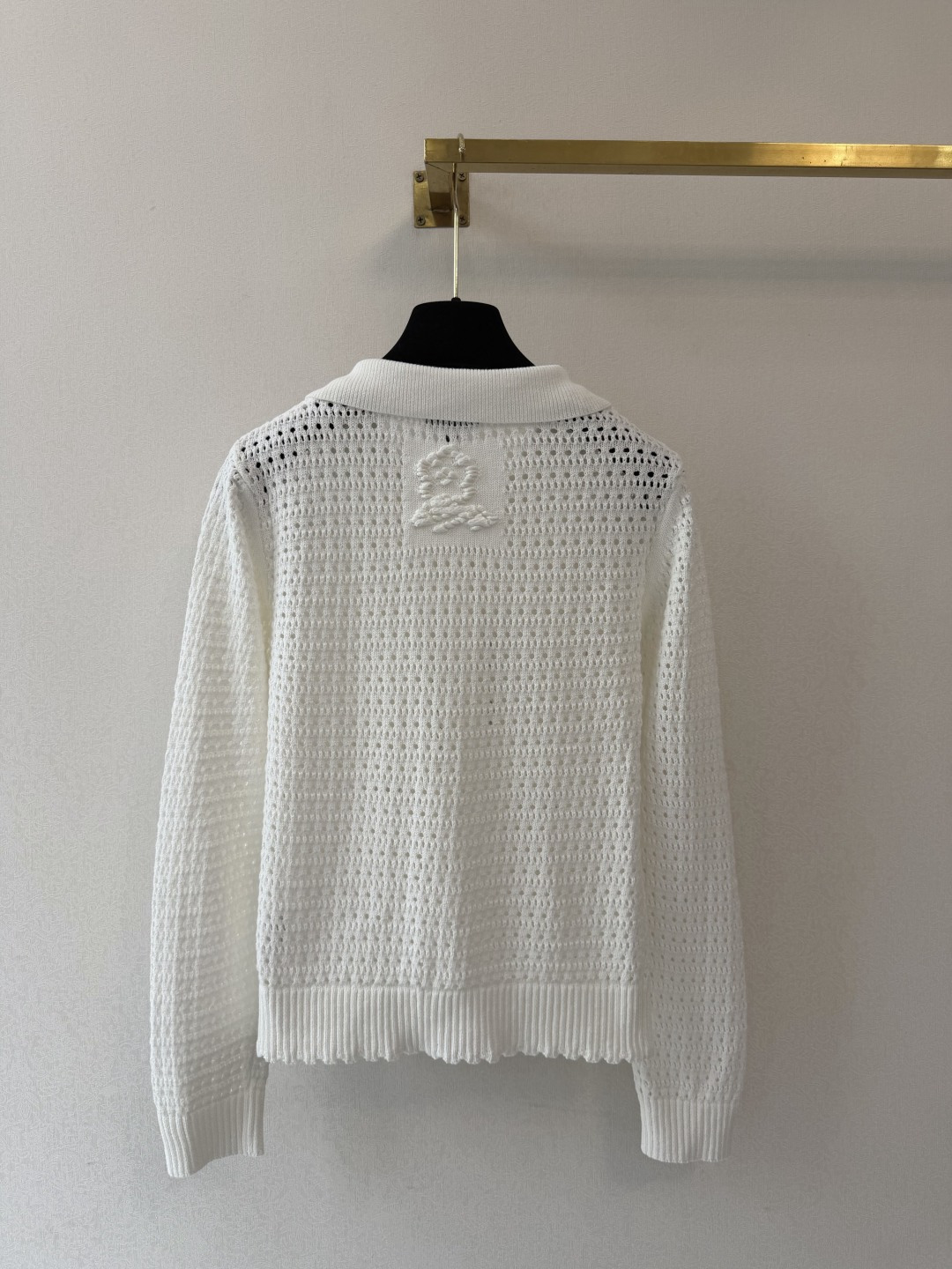 小香新品🆕🆕 翻领开衫💗💗实拍图🆕🆕两色3码