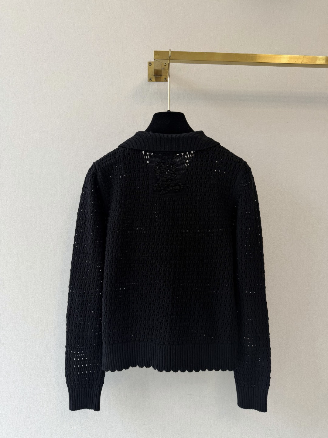 小香新品🆕🆕 翻领开衫💗💗实拍图🆕🆕两色3码