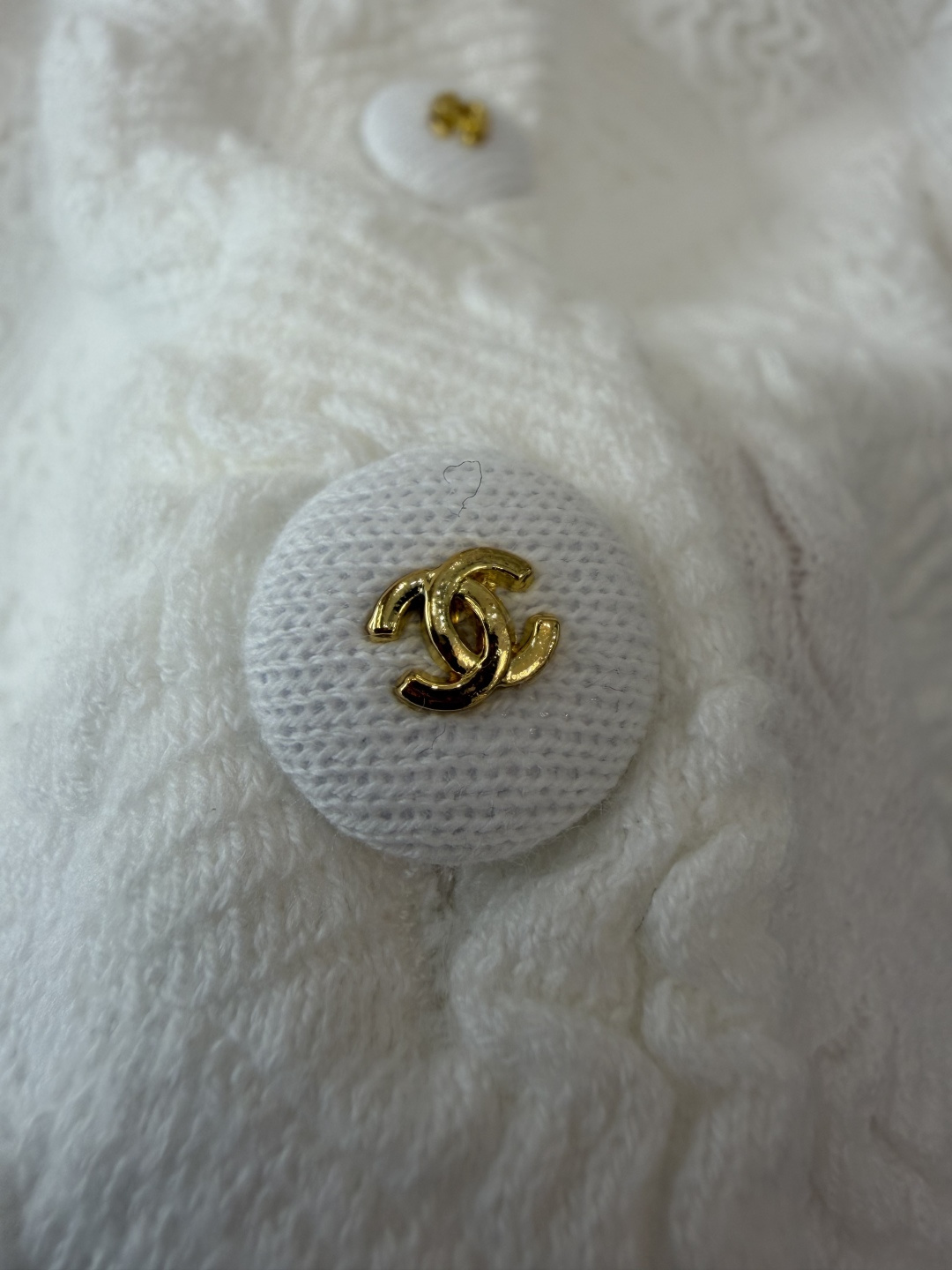 小香新品🆕🆕 圆领长袖开衫💗💗实拍图🆕🆕