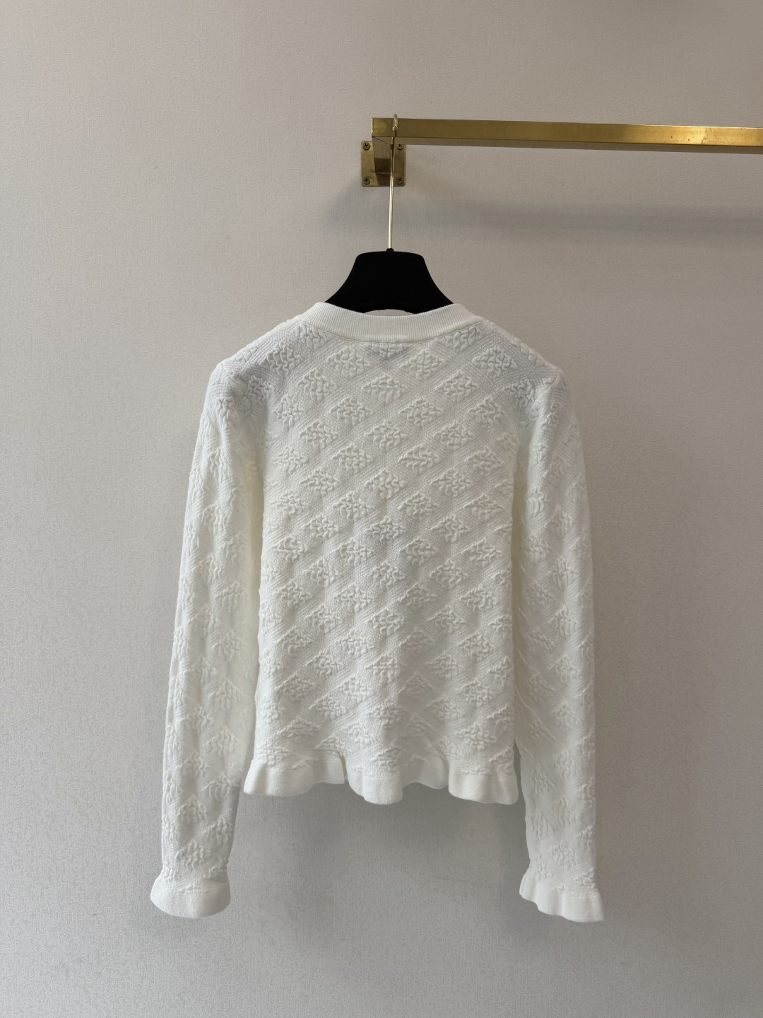 小香新品🆕🆕 圆领长袖开衫💗💗实拍图🆕🆕