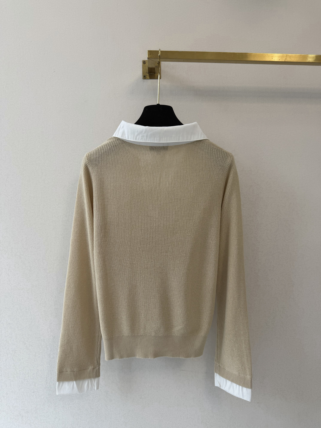 小香新品🆕🆕 翻领长袖💗💗实拍图🆕🆕