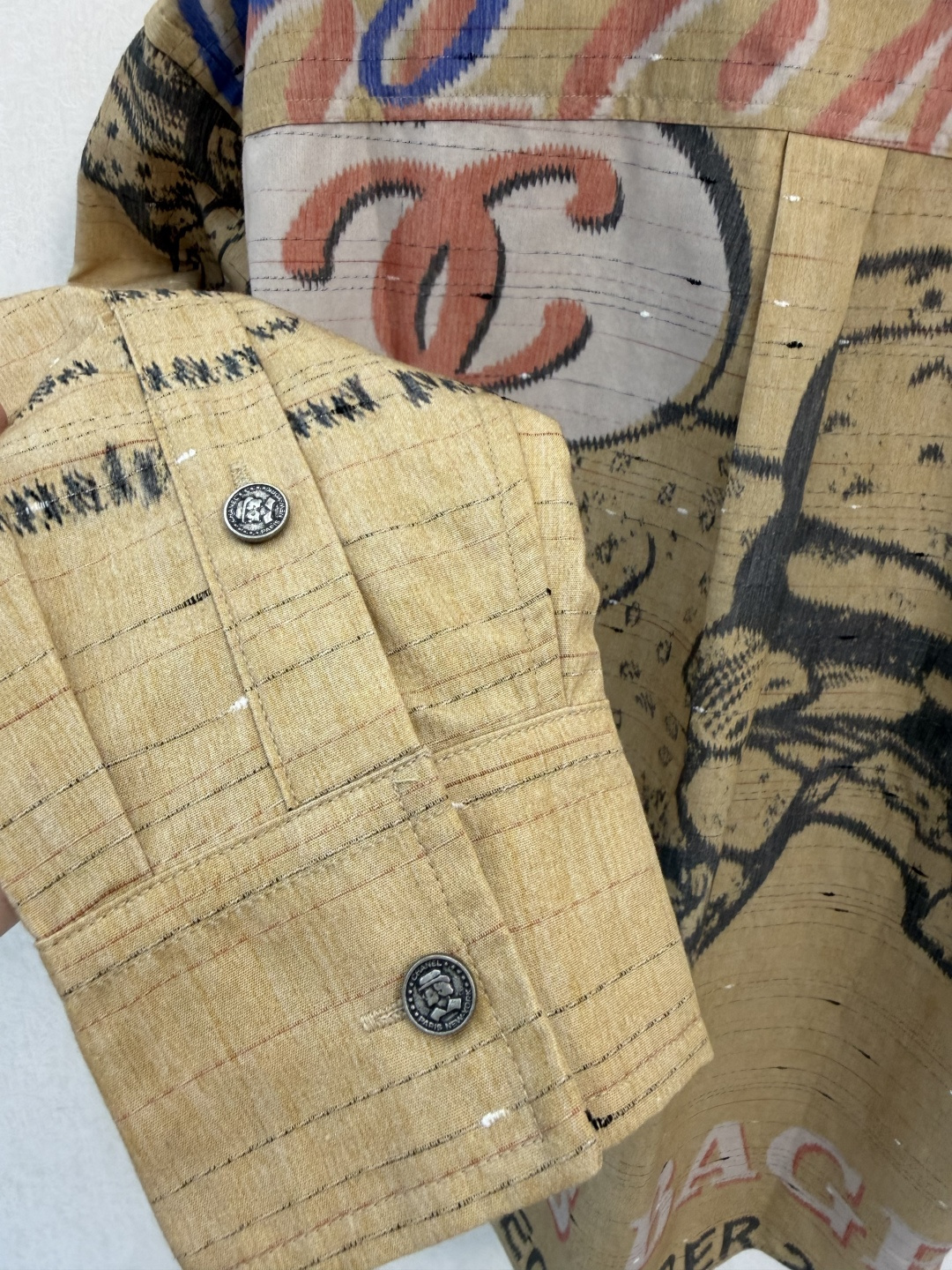 小香高版本新品🆕🆕 长款衬衣💗💗实拍图🆕🆕