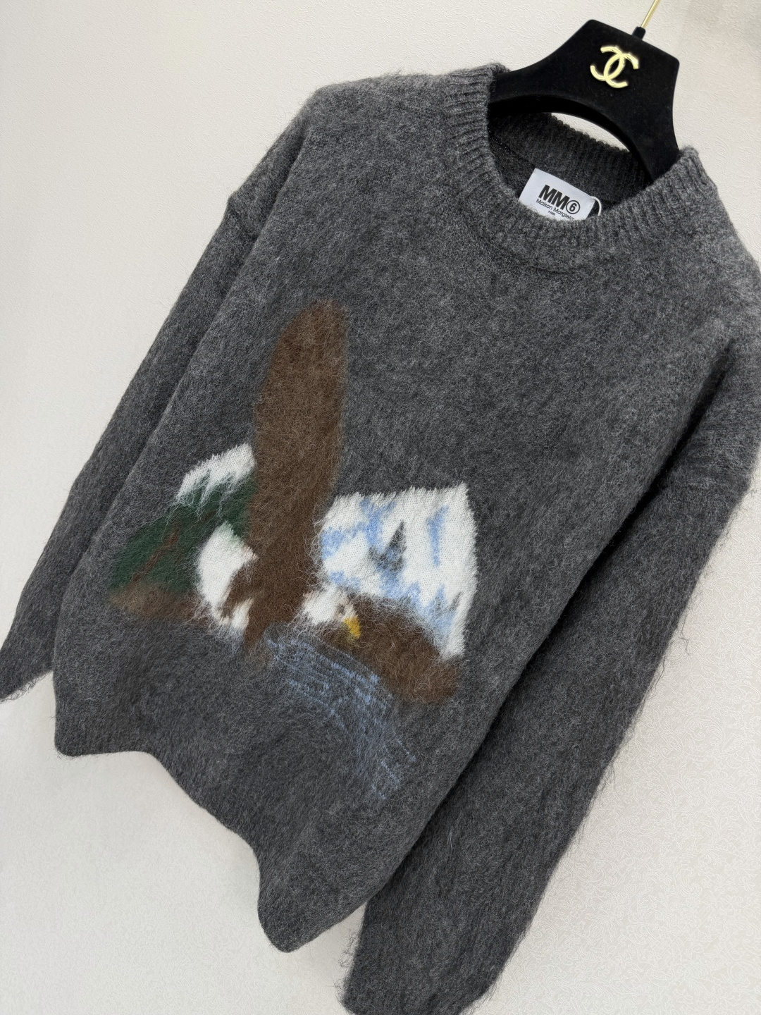 MM新品🆕🆕 圆领长袖💗💗实拍图🆕🆕