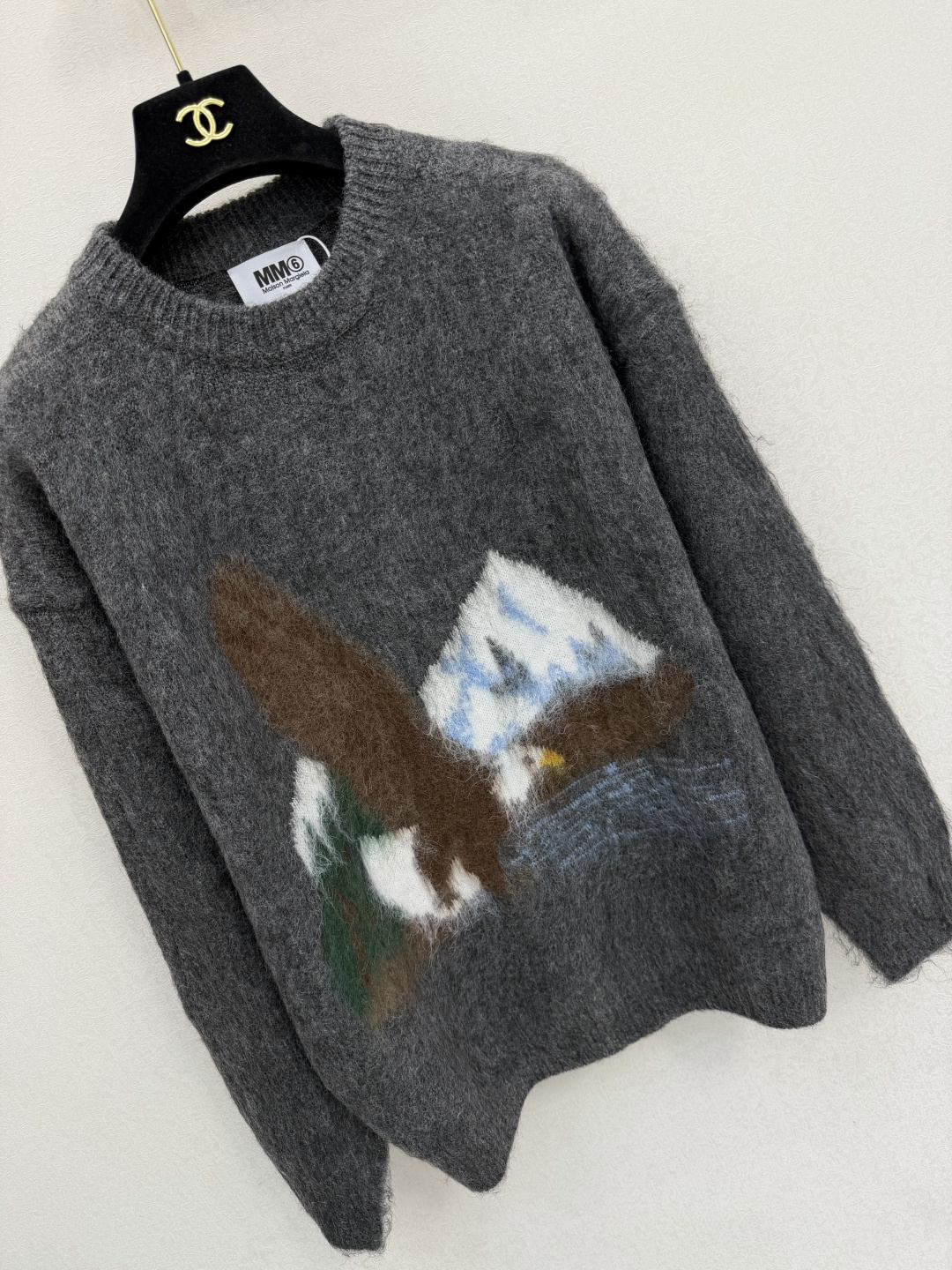 MM新品🆕🆕 圆领长袖💗💗实拍图🆕🆕
