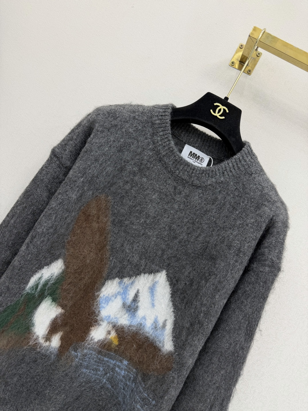 MM新品🆕🆕 圆领长袖💗💗实拍图🆕🆕