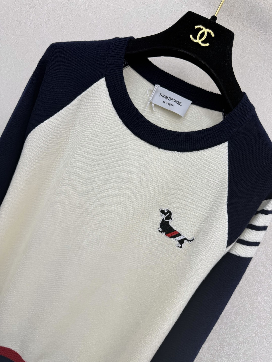 TB新品🆕🆕 圆领长袖💗💗实拍图🆕🆕三色3码