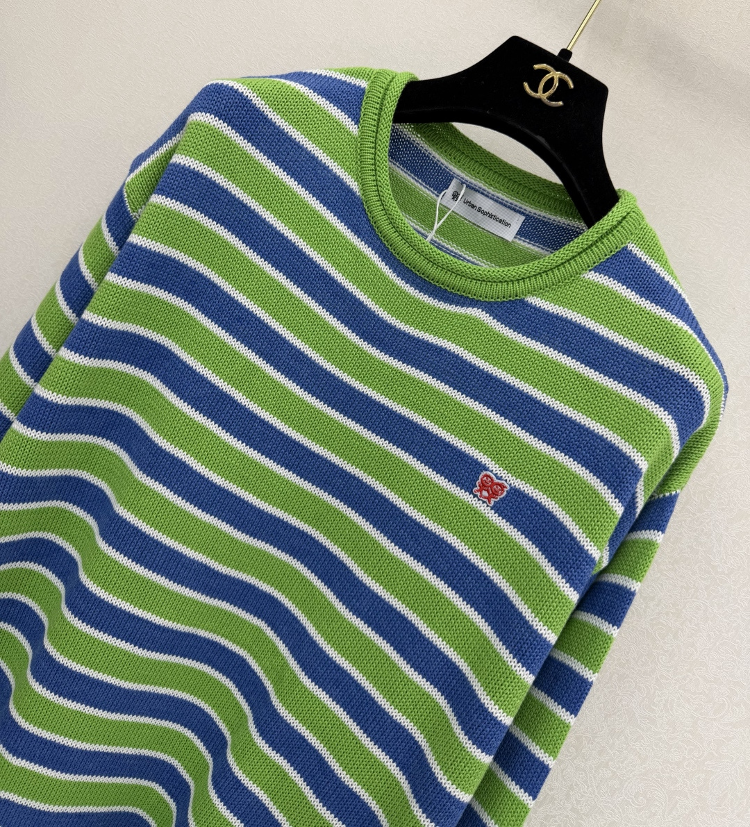 US新品🆕🆕 圆领长袖💗💗实拍图🆕三色3码