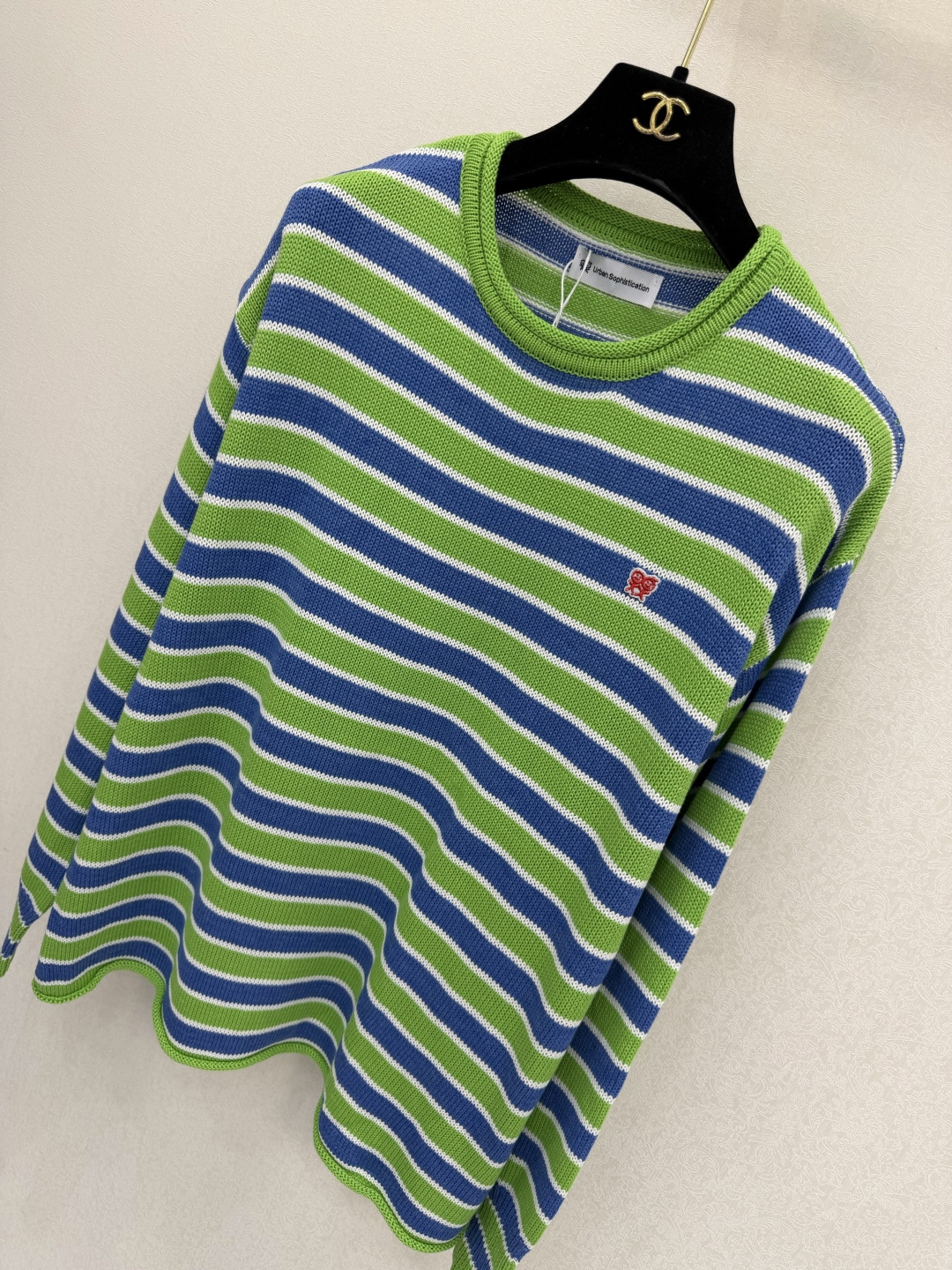 US新品🆕🆕 圆领长袖💗💗实拍图🆕三色3码