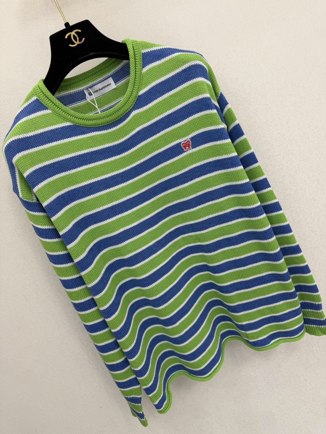 US新品🆕🆕 圆领长袖💗💗实拍图🆕三色3码
