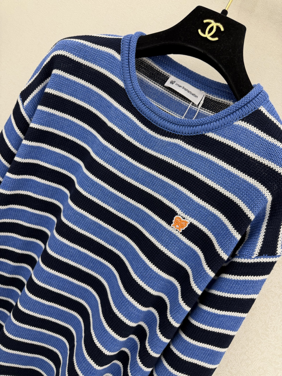 US新品🆕🆕 圆领长袖💗💗实拍图🆕三色3码