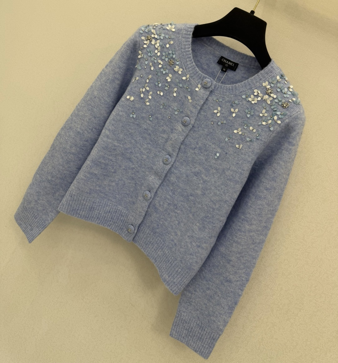 小香新品🆕🆕 圆领长袖开衫💗💗实拍图🆕🆕