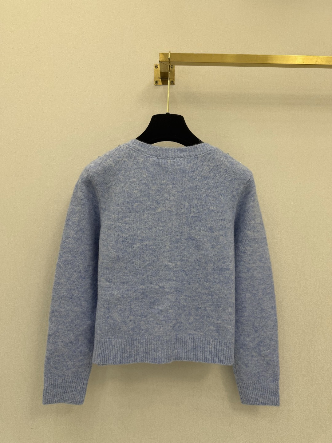 小香新品🆕🆕 圆领长袖开衫💗💗实拍图🆕🆕