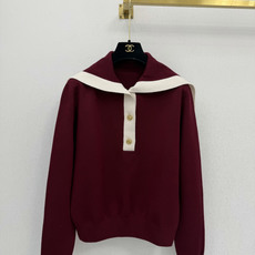  小香高版本新品🆕🆕 海军领半开衫💗💗实拍图🆕🆕两色3码  小香高版本新品🆕🆕 海军领半开衫💗💗实拍图🆕🆕两色3码
