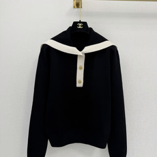   小香高版本新品🆕🆕 海军领半开衫💗💗实拍图🆕🆕两色3码   小香高版本新品🆕🆕 海军领半开衫💗💗实拍图🆕🆕两色3码