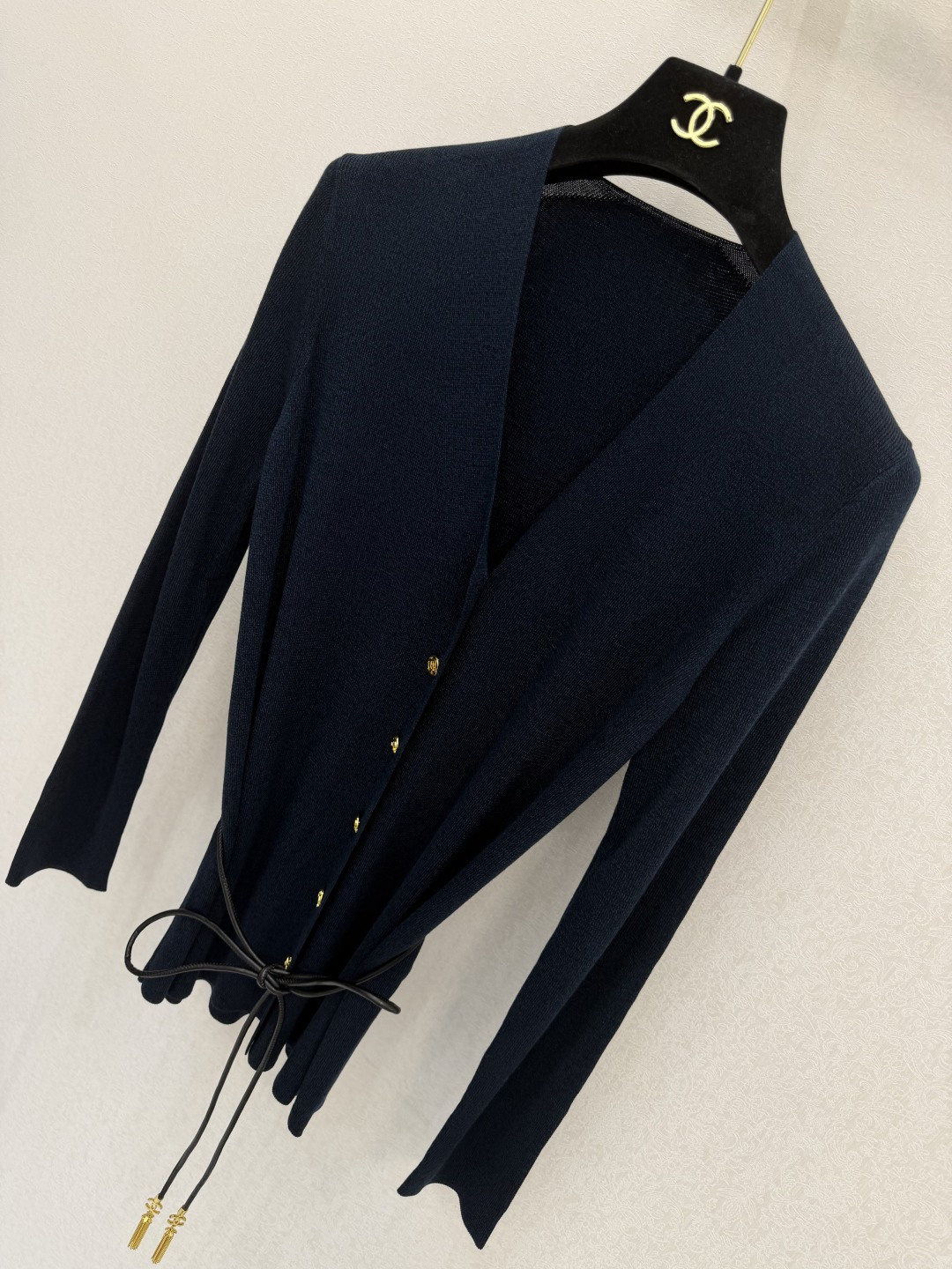 小香高版本新品🆕🆕 腰带开衫💗💗实拍图🆕🆕两色3码