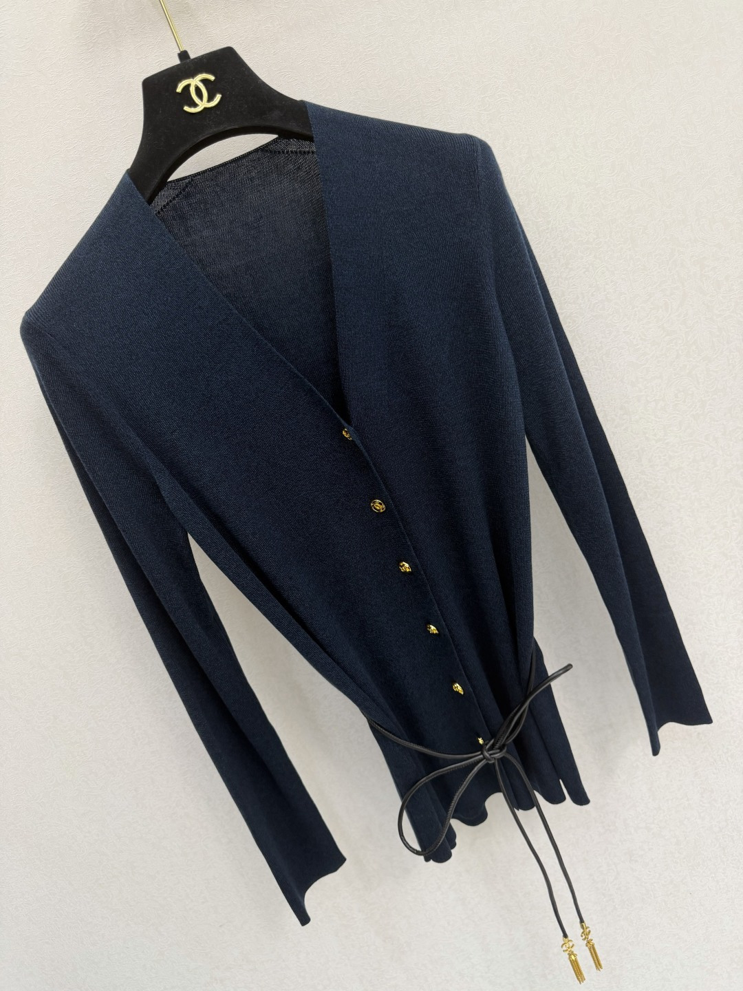 小香高版本新品🆕🆕 腰带开衫💗💗实拍图🆕🆕两色3码