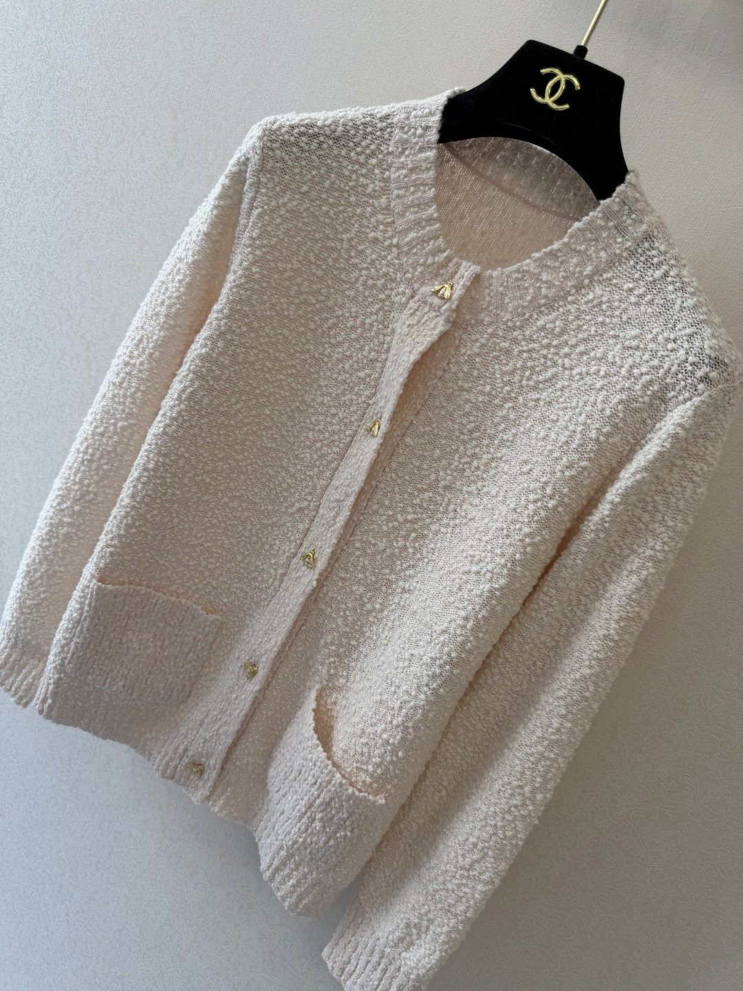 迪奥高版本新品🆕🆕 圆领开衫💗💗实拍图🆕🆕