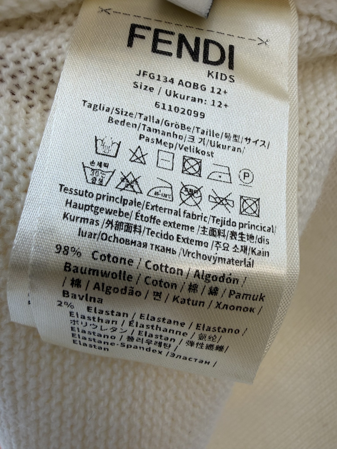 FD新品🆕🆕 圆领短袖💗💗实拍图🆕🆕两色3码