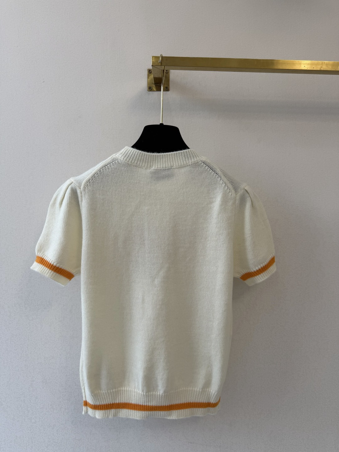 FD新品🆕🆕 圆领短袖💗💗实拍图🆕🆕两色3码