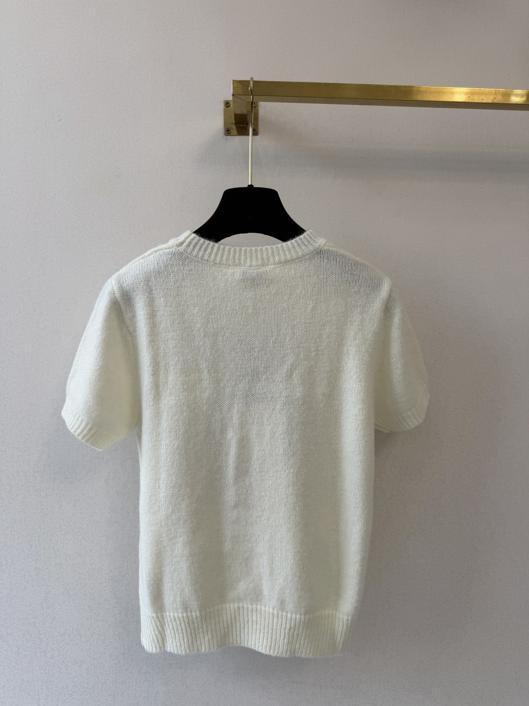 小香新品🆕🆕 圆领短袖💗💗实拍图🆕🆕两色3码