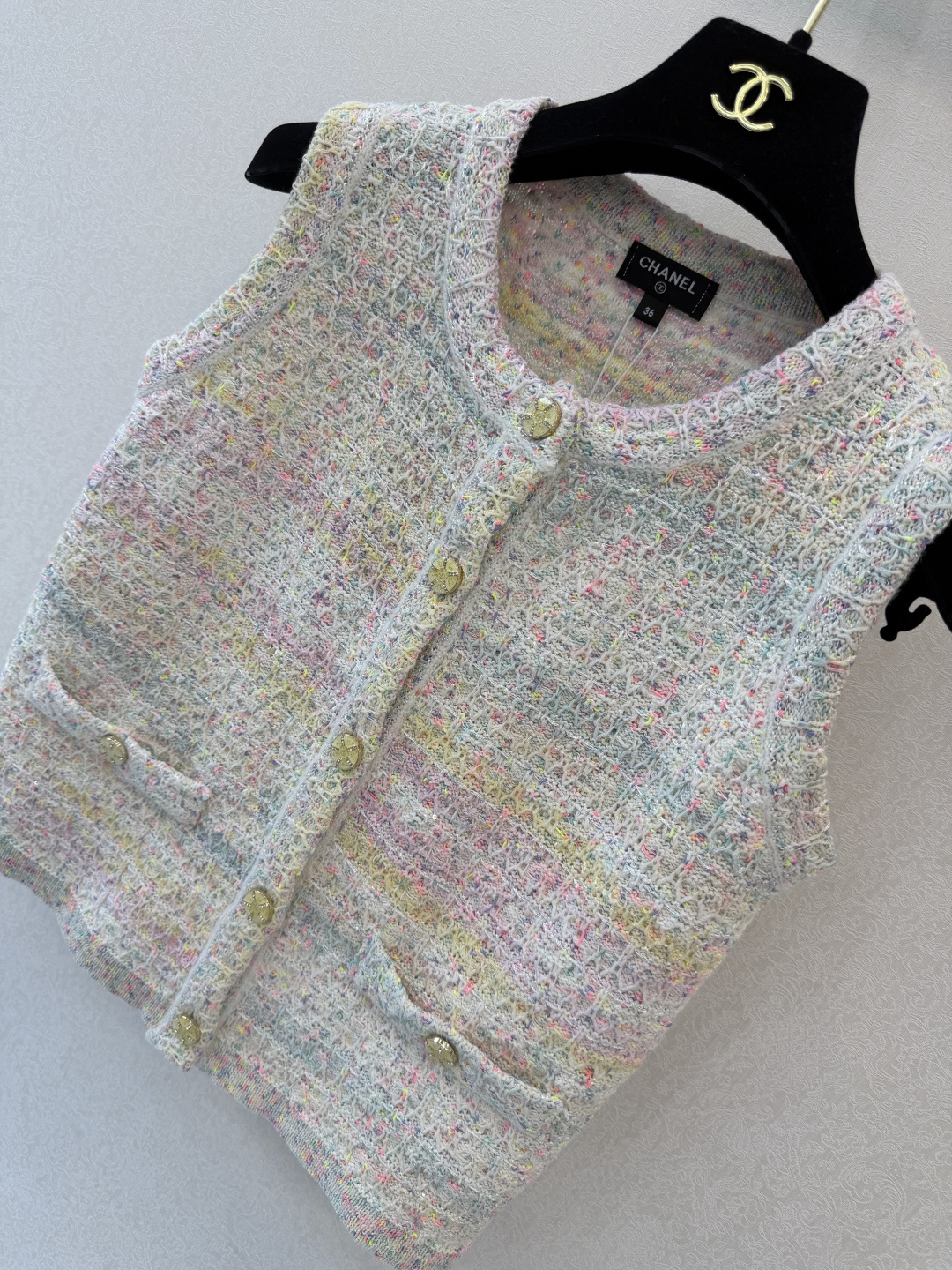 小香新品🆕🆕 马甲💗💗实拍图🆕🆕